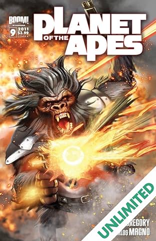 Planet of the Apes #9